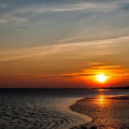 Gud Jard Nr 22 - Design-ferienhaus Mit Exklusiver Ausstattung Hébergement de vacances Pellworm