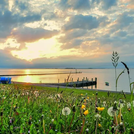 Gud Jard Nr 22 - Design-ferienhaus Mit Exklusiver Ausstattung Hébergement de vacances Pellworm