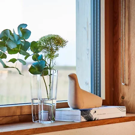 Gud Jard Nr 22 - Design-ferienhaus Mit Exklusiver Ausstattung * Pellworm